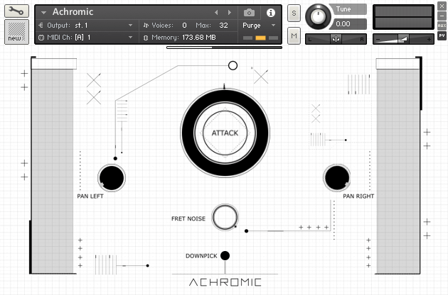 Achromic