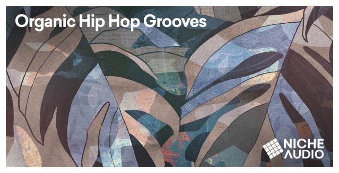 Organic Hip Hop Grooves Wav Pack
