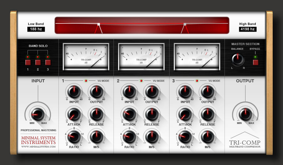 Tri-Comp Multiband Compressor
