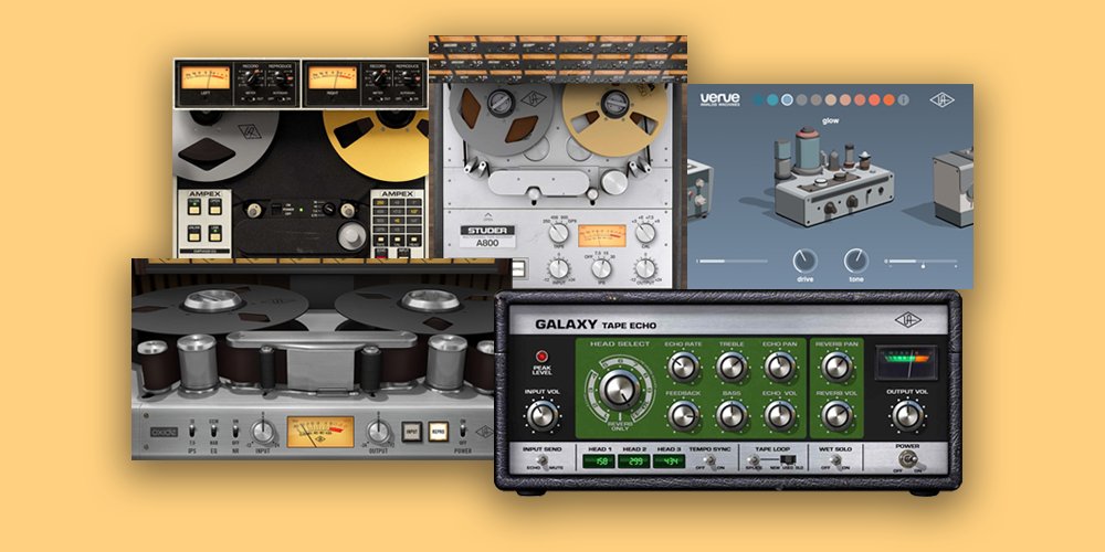 UAD Analog Tape Bundle
