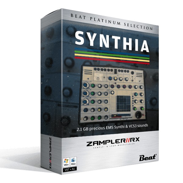 Zampler Expansion: SYNTHIA