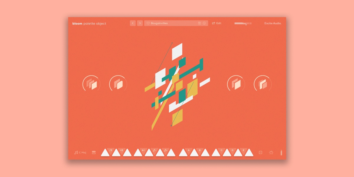 Bloom Palette Object