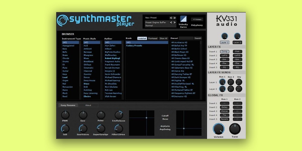 SynthMaster Player