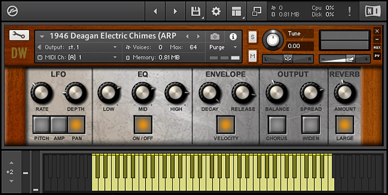 1946 Deagan Electric Chimes