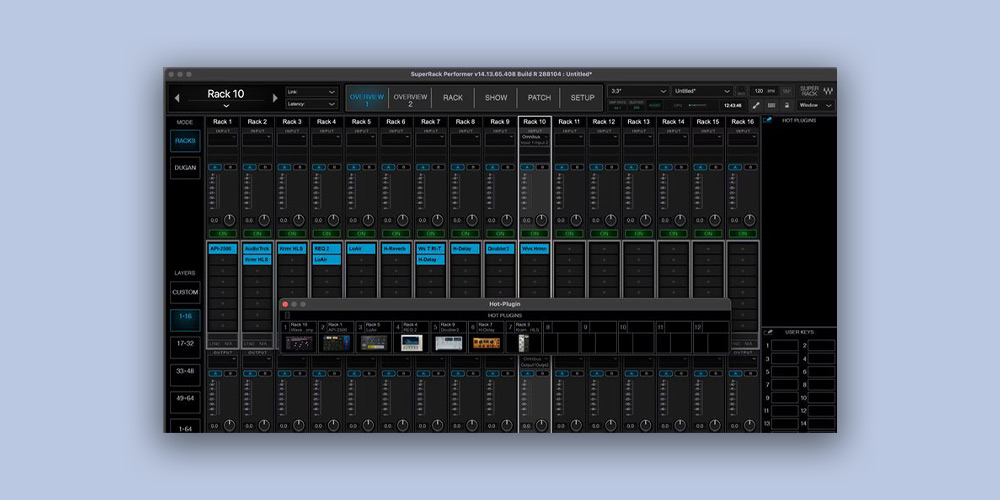SuperRack Performer