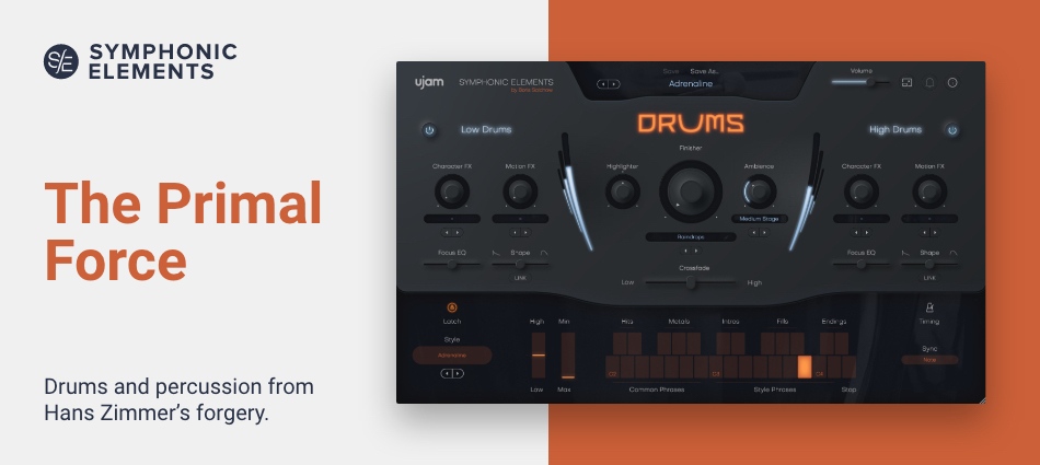 DRUMS Loyalty Upgrade from any paid UJAM product