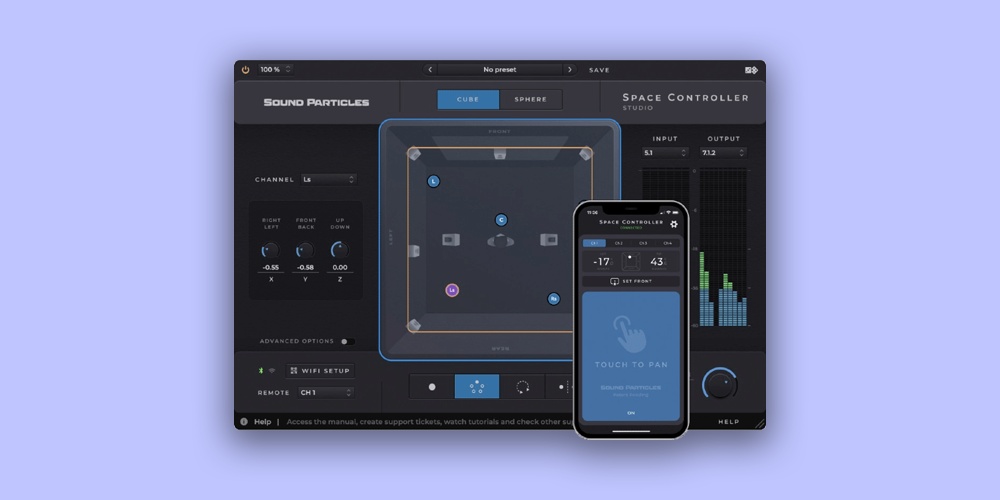 Space Controller Studio | Educational Version