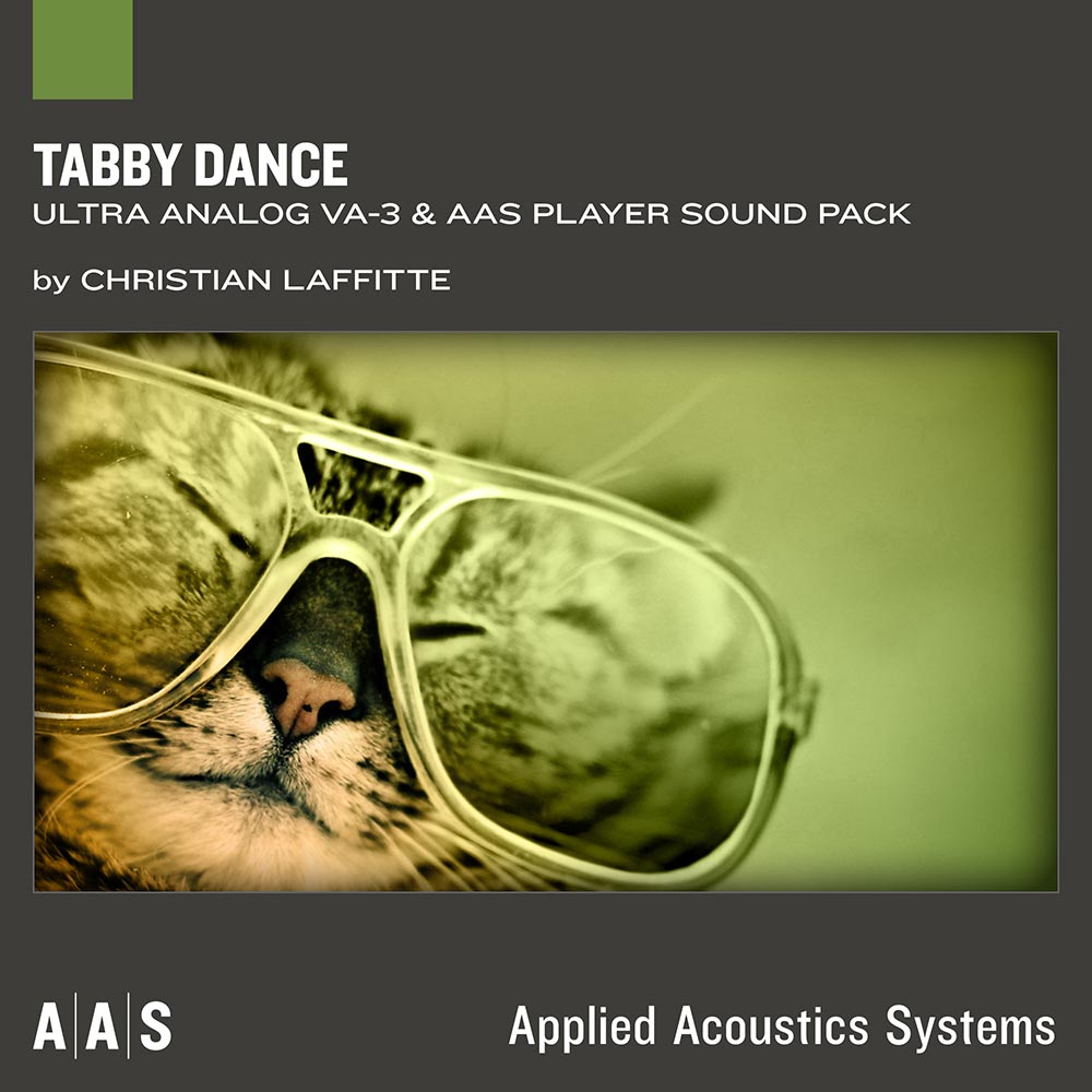 Tabby Dance Ultra-Analog VA-3 Sound Bank