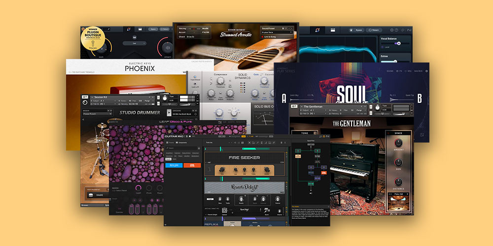 Komplete 15 Select Band Bundle