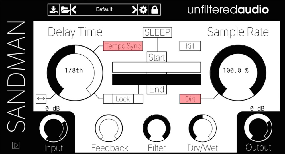 Unfiltered Audio Sandman