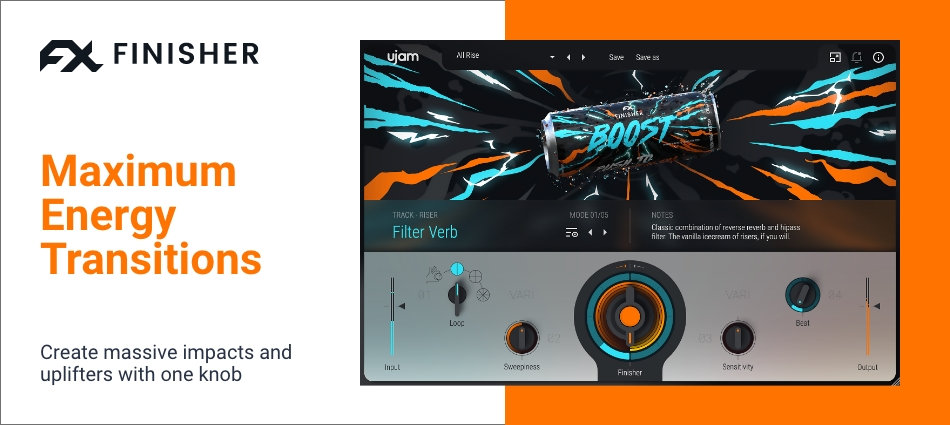 BOOST Loyalty Upgrade from any paid UJAM product