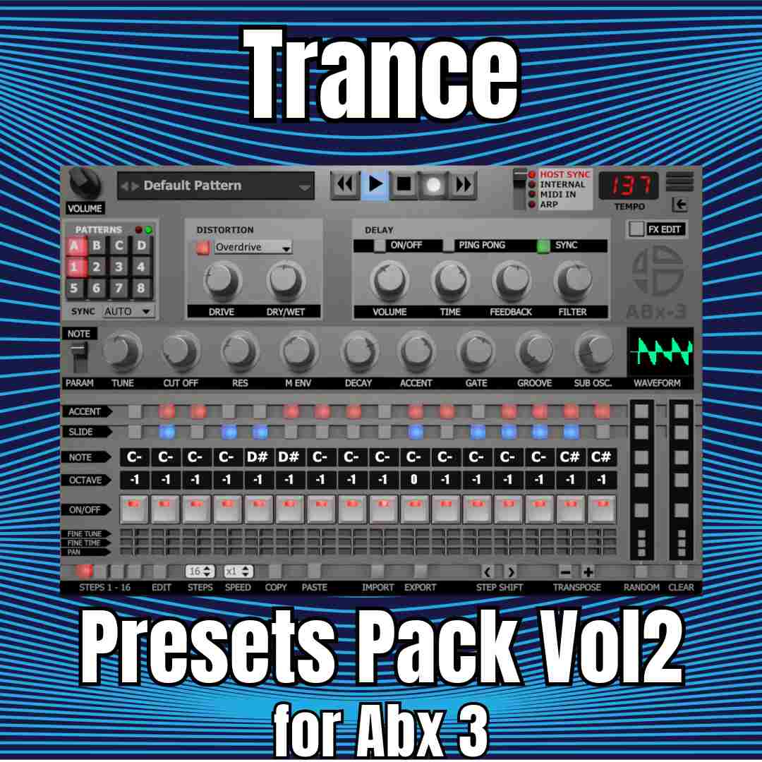 Abx3 Trance Presets Vol. 2