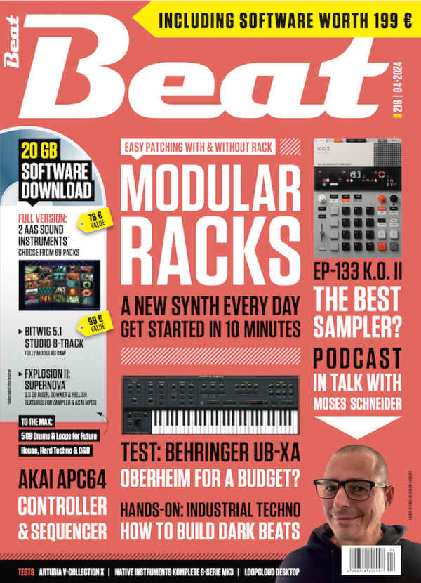 Beat Magazine #219 - April 2024