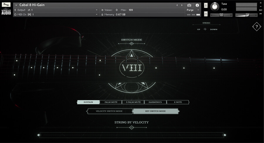 Cabal 8 Elements: Hi-Gain