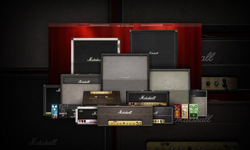 Amp Room: Marshall Suite