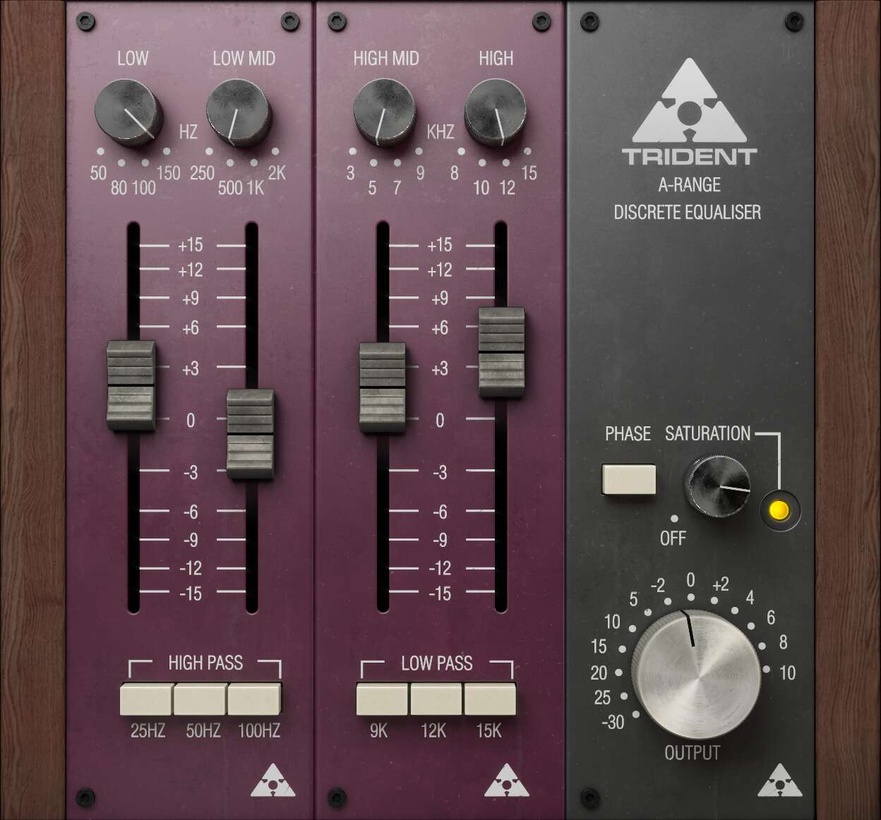 Trident A-Range