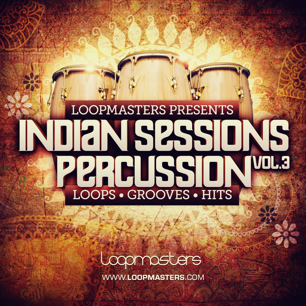 Indian Sessions Percussion Vol. 3
