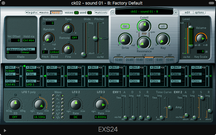 Cassette Keys.02 for Logic