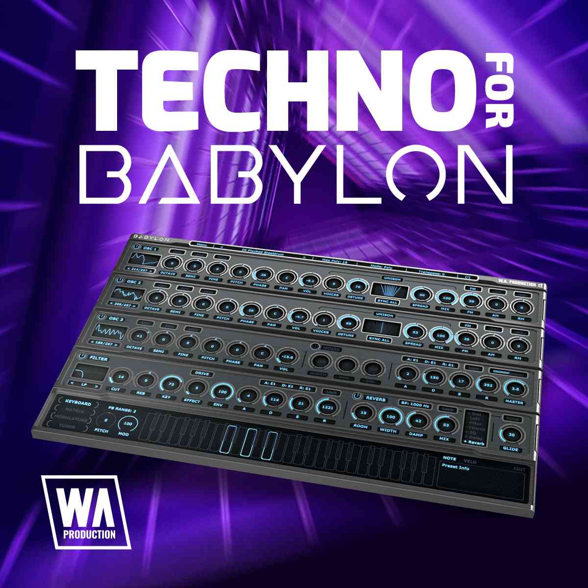 Techno for Babylon 1