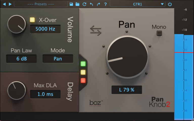 Pan Knob