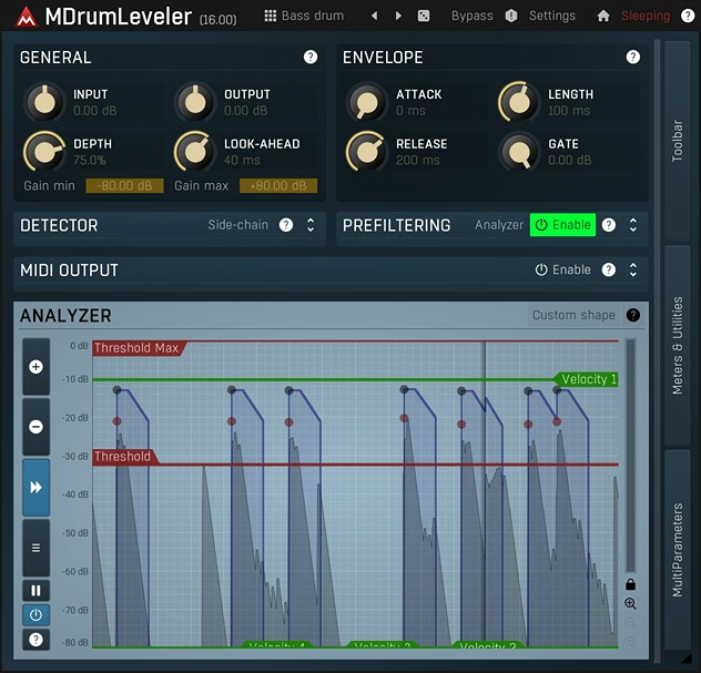 MDrumLeveler
