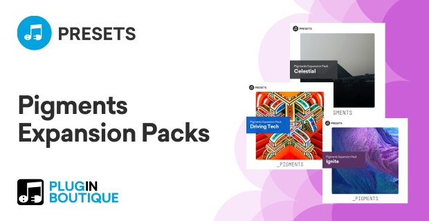 Arturia Pigments Expansions Bundle