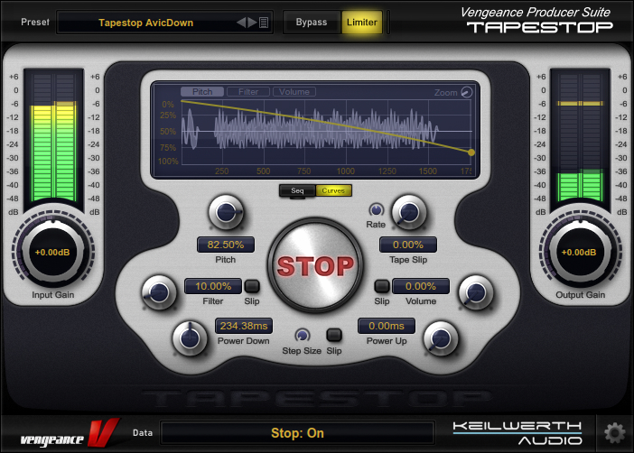 Tape Stop
