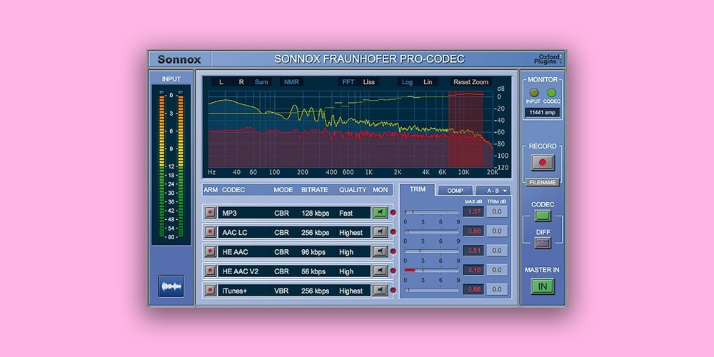 Fraunhofer Pro-Codec