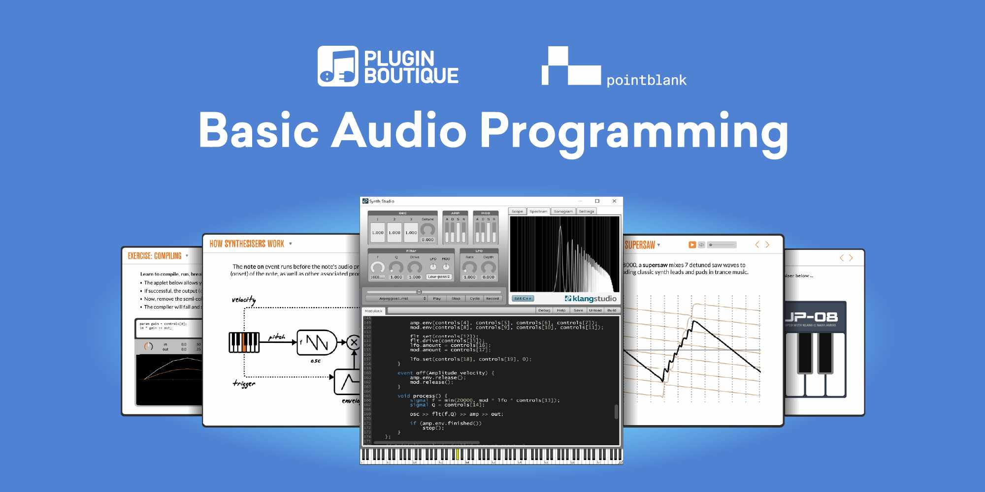 Basic Audio Programming