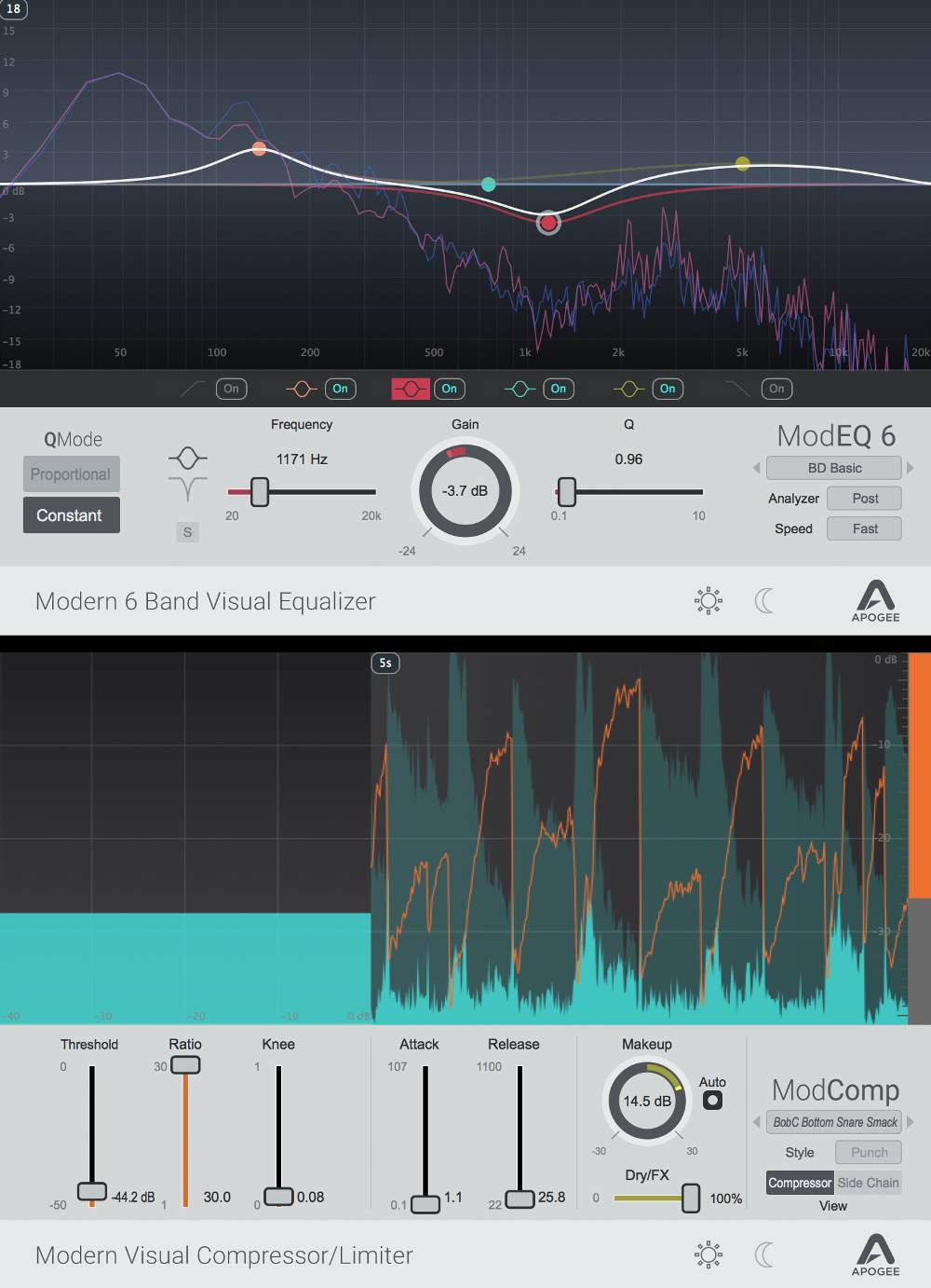ModEQ 6 + ModComp Bundle