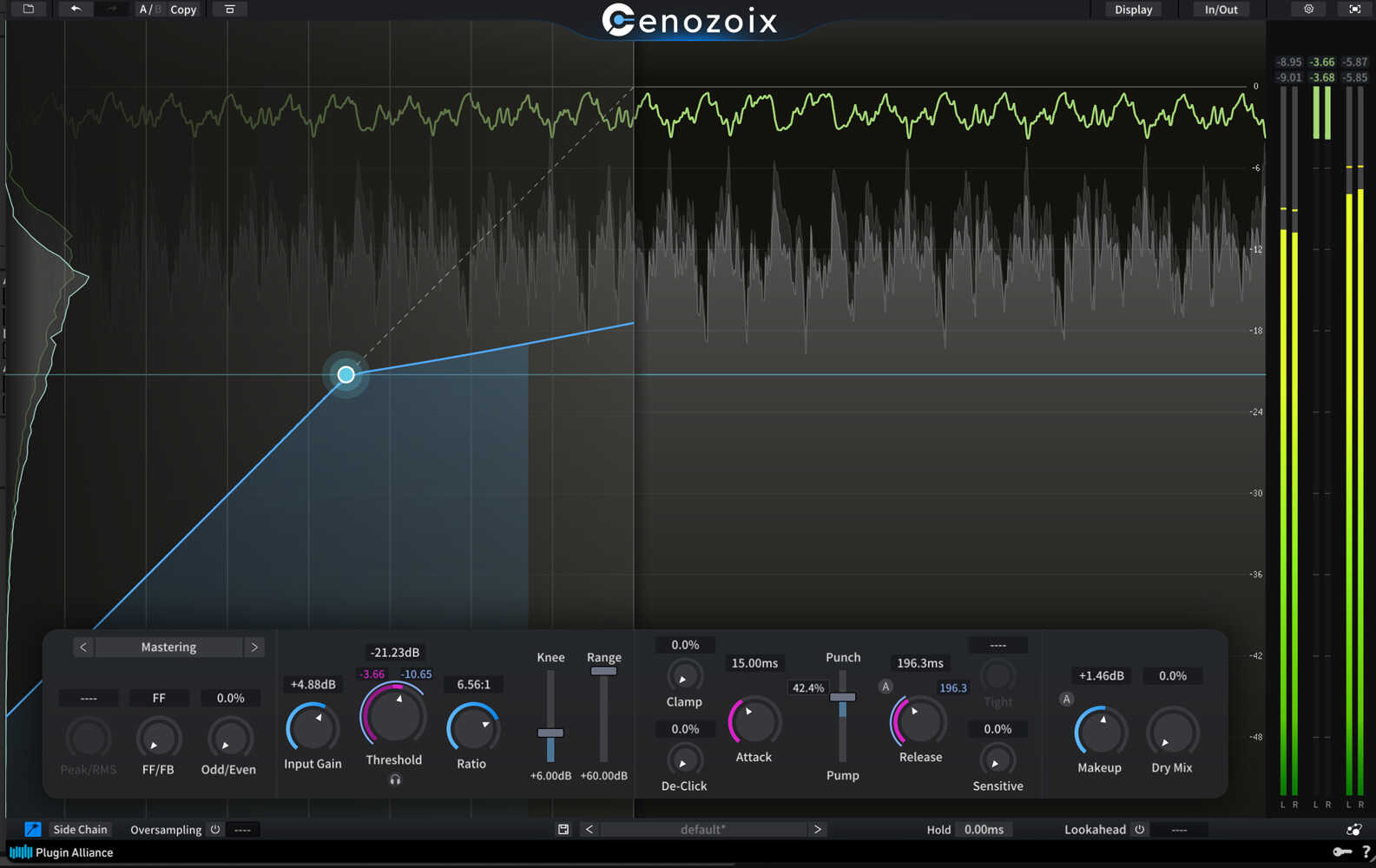 Three-Body Technology Cenozoix Compressor