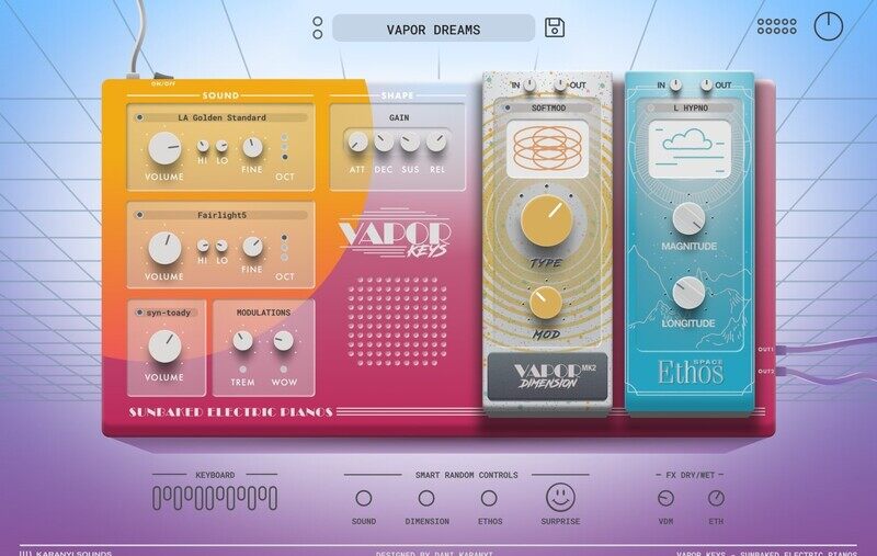 Vapor Keys