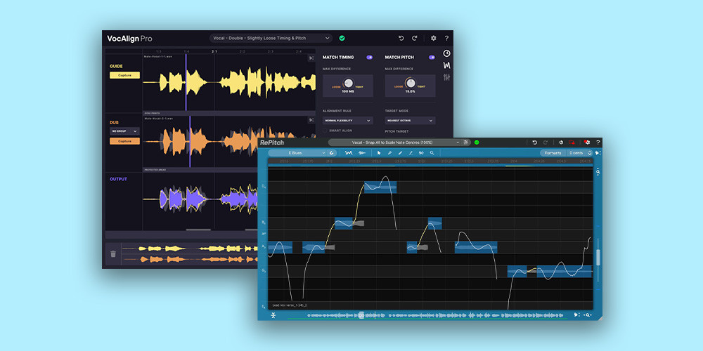 RePitch Standard + VocAlign Pro Bundle
