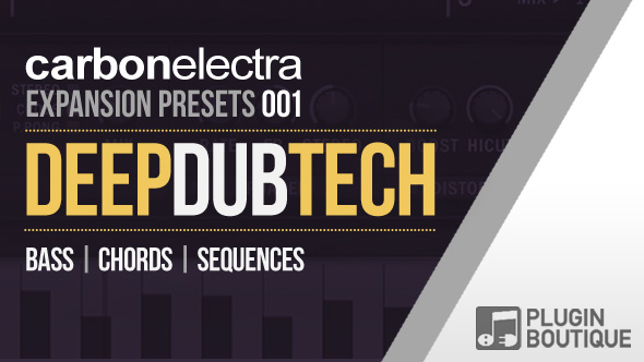 Carbon Electra Expansion Pack: Deep Dub Tech