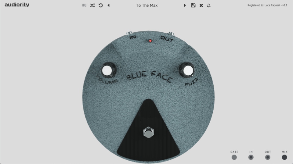 Blue Face