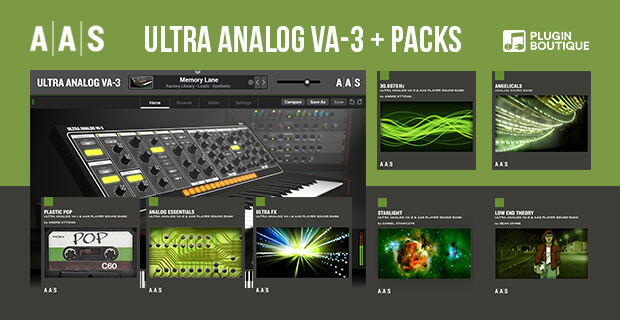 Ultra Analog VA-3 + PACKS