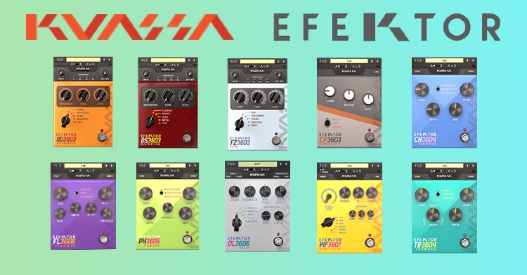 EFEKTOR Custom Bundle