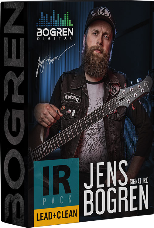 Jens Bogren Signature IR Pack: Lead + Clean
