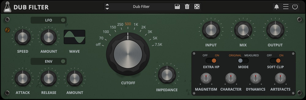 Dub Filter
