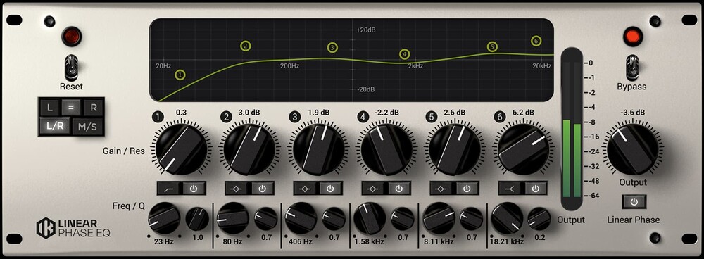 Linear Phase Equalizer