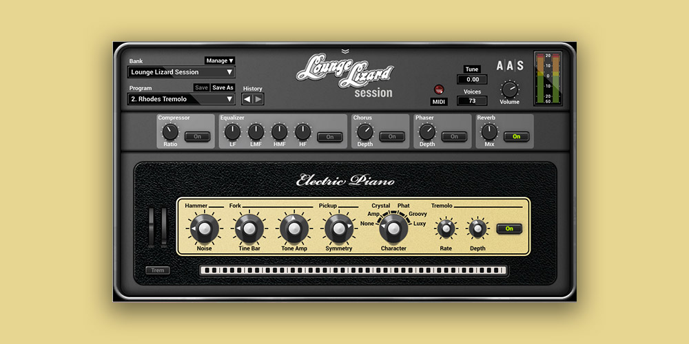 Lounge Lizard Session