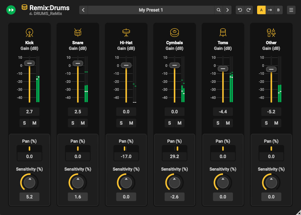 Remix:Drums