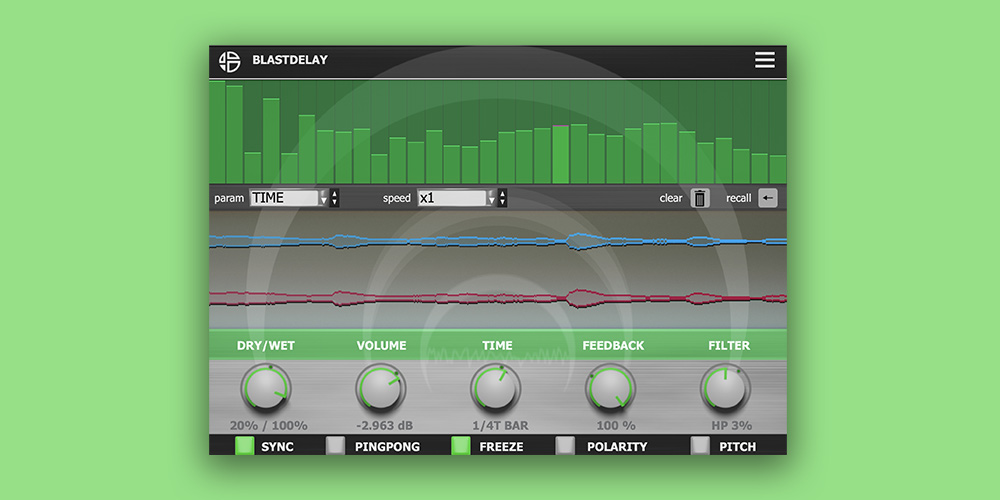 Blast Delay