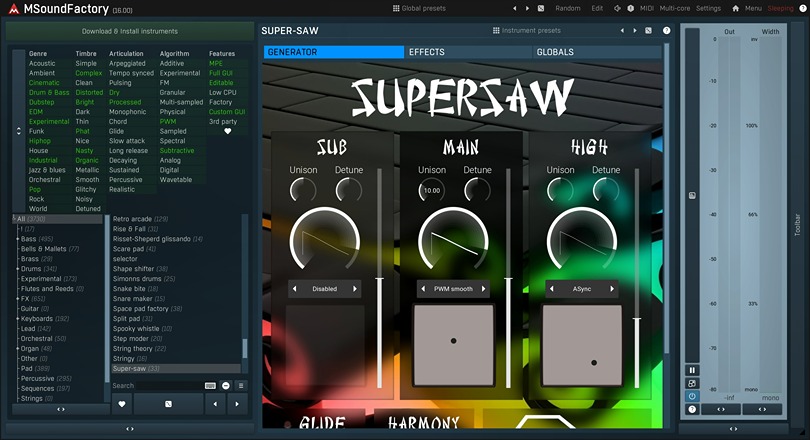MSoundFactory