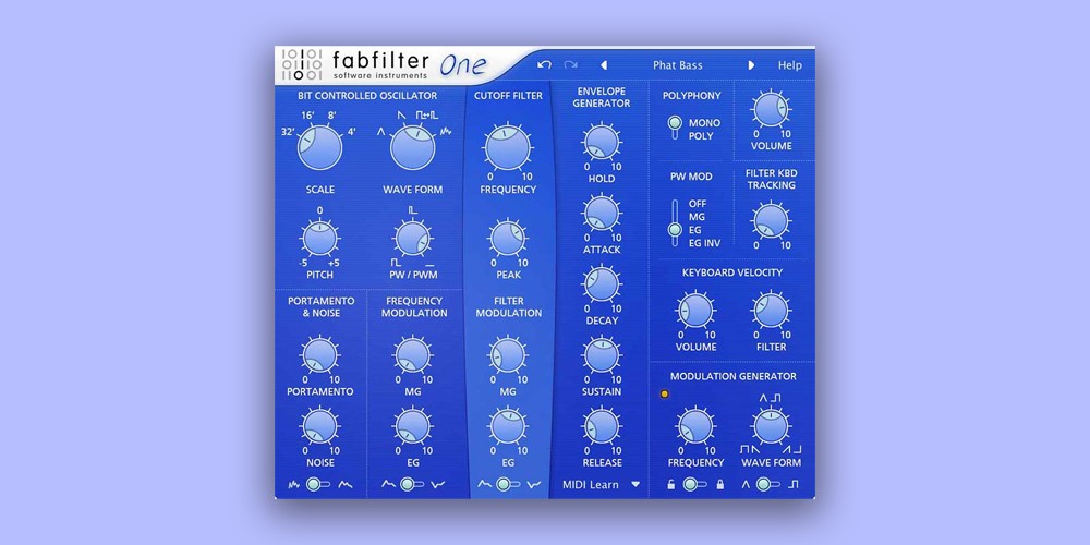 FabFilter One