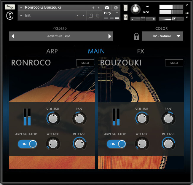 Origins Vol.9: Ronroco & Bouzouki