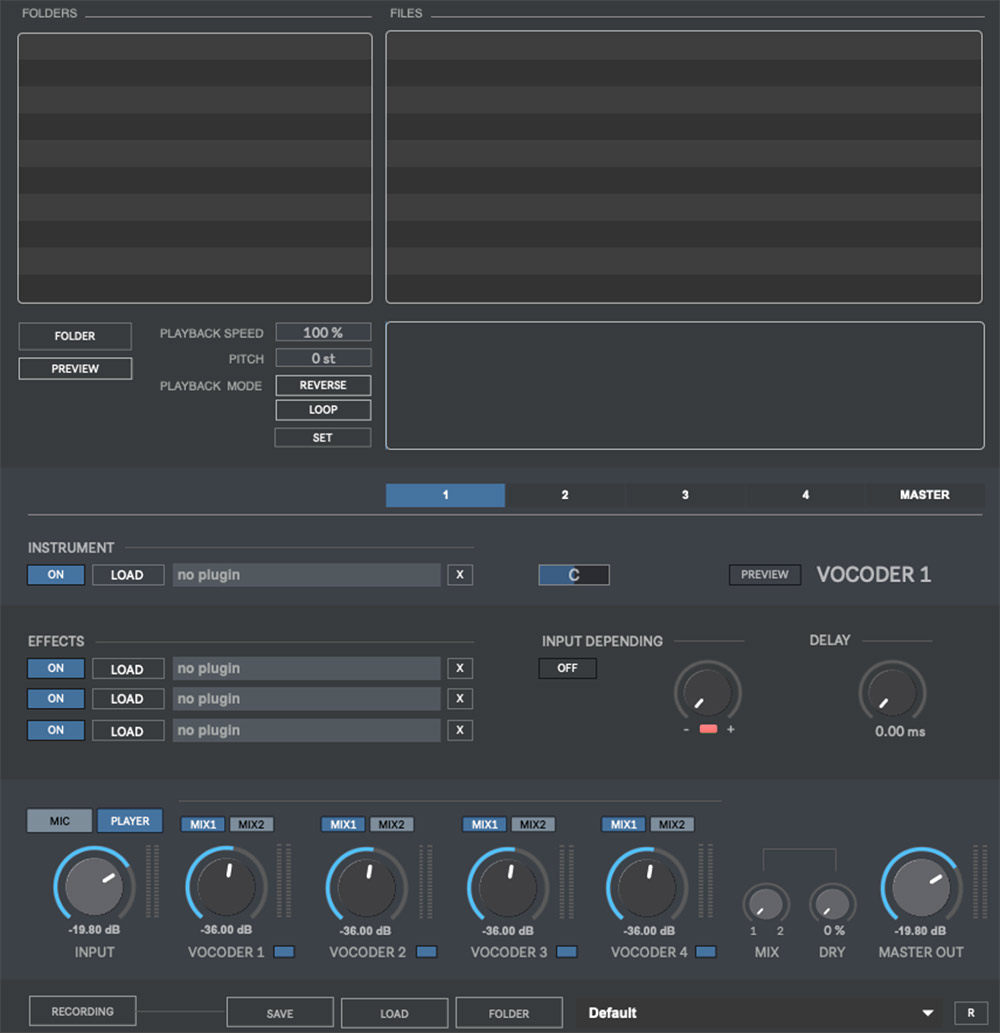 Multiplex Vocoder 3 Upgrade from Multiplex Vocoder 2