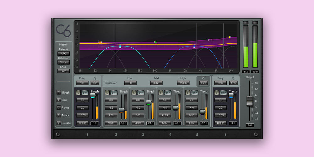 C6 Multiband Compressor