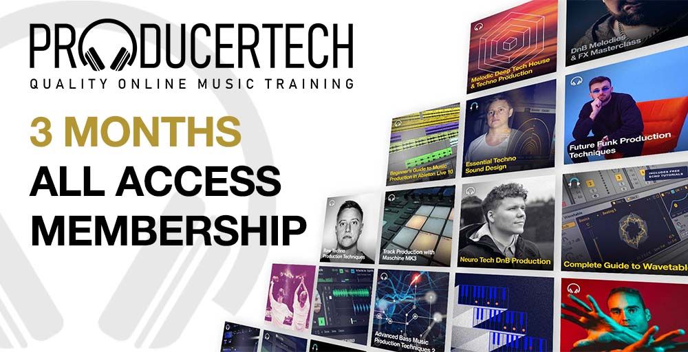 Producertech All-Access Membership (3-Month Subscription)