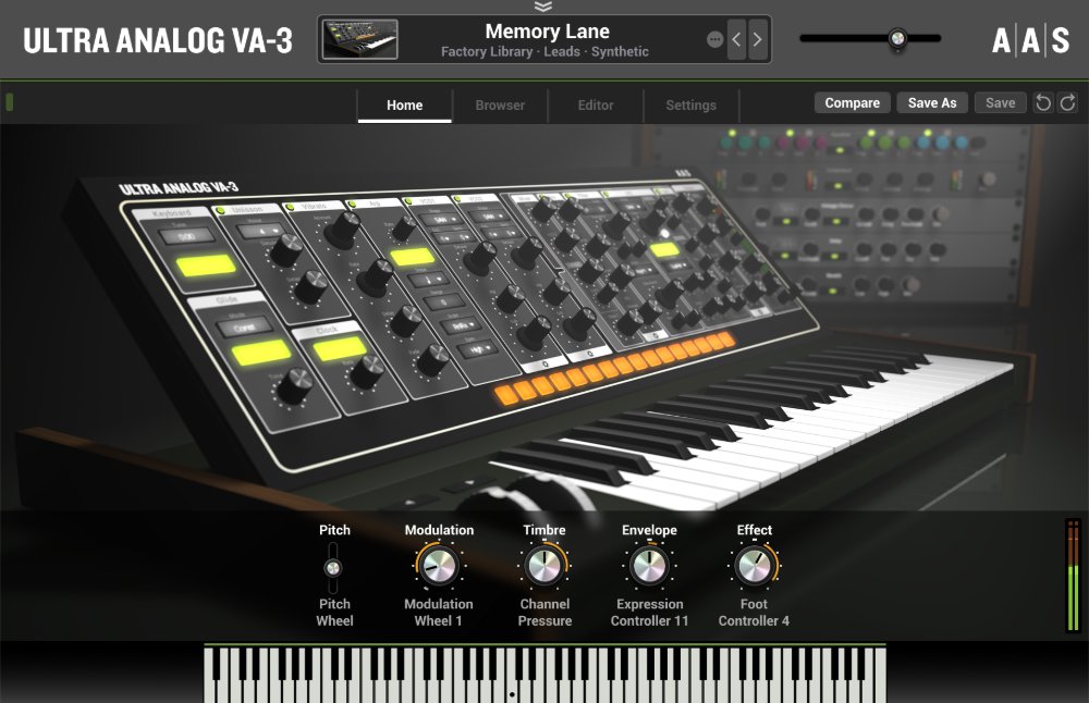 Ultra Analog VA-3 Upgrade from Session
